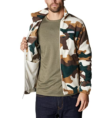 Image of Columbia Men's Steens Mountain Printed Jacket