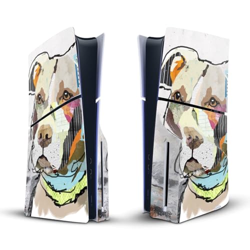 Vinyle autocollant PS5 Slim Disc peau de protection console Sony PlayStation 5 peinture de jeu