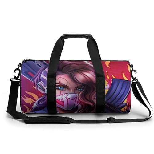 Sac de voyage weekend Filles De Combat pour le camping et la rando