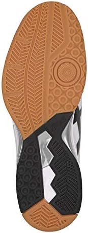 ASICS Men's Gel-Rocket 8 White/Black/Silver 14 D US | Image 5