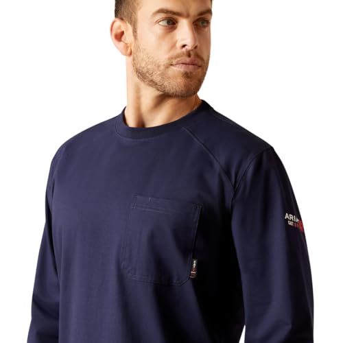 Image of ARIAT Work FR Air Rig Life Graphic Long Sleeve T-Shirt