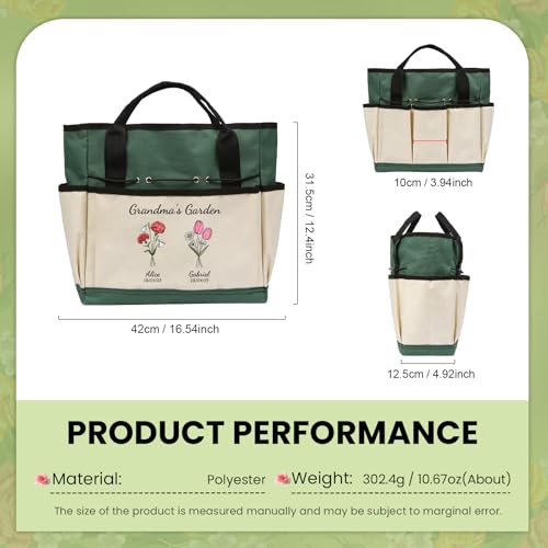 Set personalizado de herramientas de jardín para mujeres miniatura 4