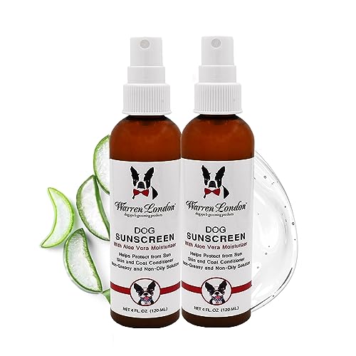 Warren-London-Dog-Sunscreen-Spray-Protection-with-Aloe-Vera-I-Dog-Skin-Soother-I-Puppy-Sunblock-I-Made-in-USA-4oz-Two-Pack - Cucciolini Doodles   Warren-London-Dog-Sunscreen-Spray-Protection-with-Aloe-Vera-I-Dog-Skin-Soother-I-Puppy-Sunblock-I-Made-in-USA-4oz-Two-Pack