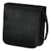Price comparison product image Hama CD Wallet for 40 Discs | CD/DVD/Blu-Ray | Folder for Storage, Space-Saving for the Office, Car and at Home | Black