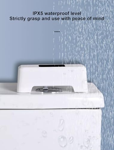 Gloglow GLOGLOWGYNR53VSXB1147-11 Touchless Toilet Flush thumb #2