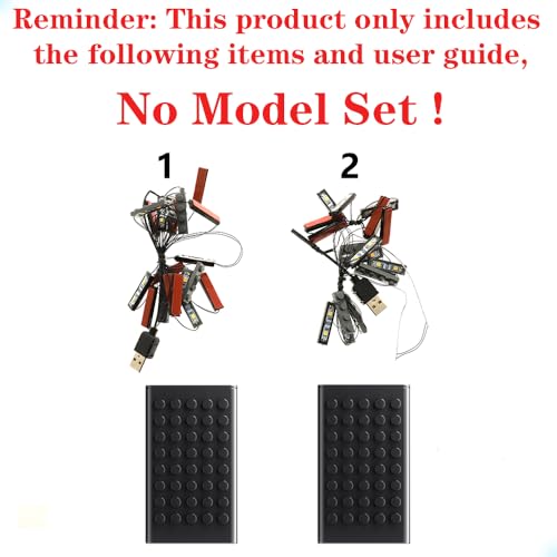 MENZAVA LED Light Set Compatible with LEGO 10307 Eiffel tower Icons Building Blocks Model - Model Set NOT Included - Image 3