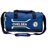 Chelsea FC Flash Duffle Bag (One Size) (Royal Blue/White)