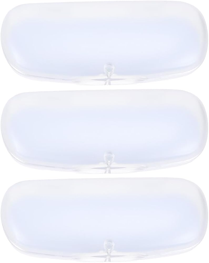 Amazon.co.jp: PACKOVE ハードシェルメガネケース プラスチック眼鏡