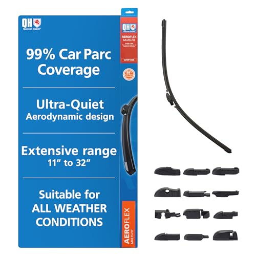 Quinton Hazell Aeroflex Ersatz-Multi-Fit-Frontscheibenwischerblatt, 13' / 330 mm