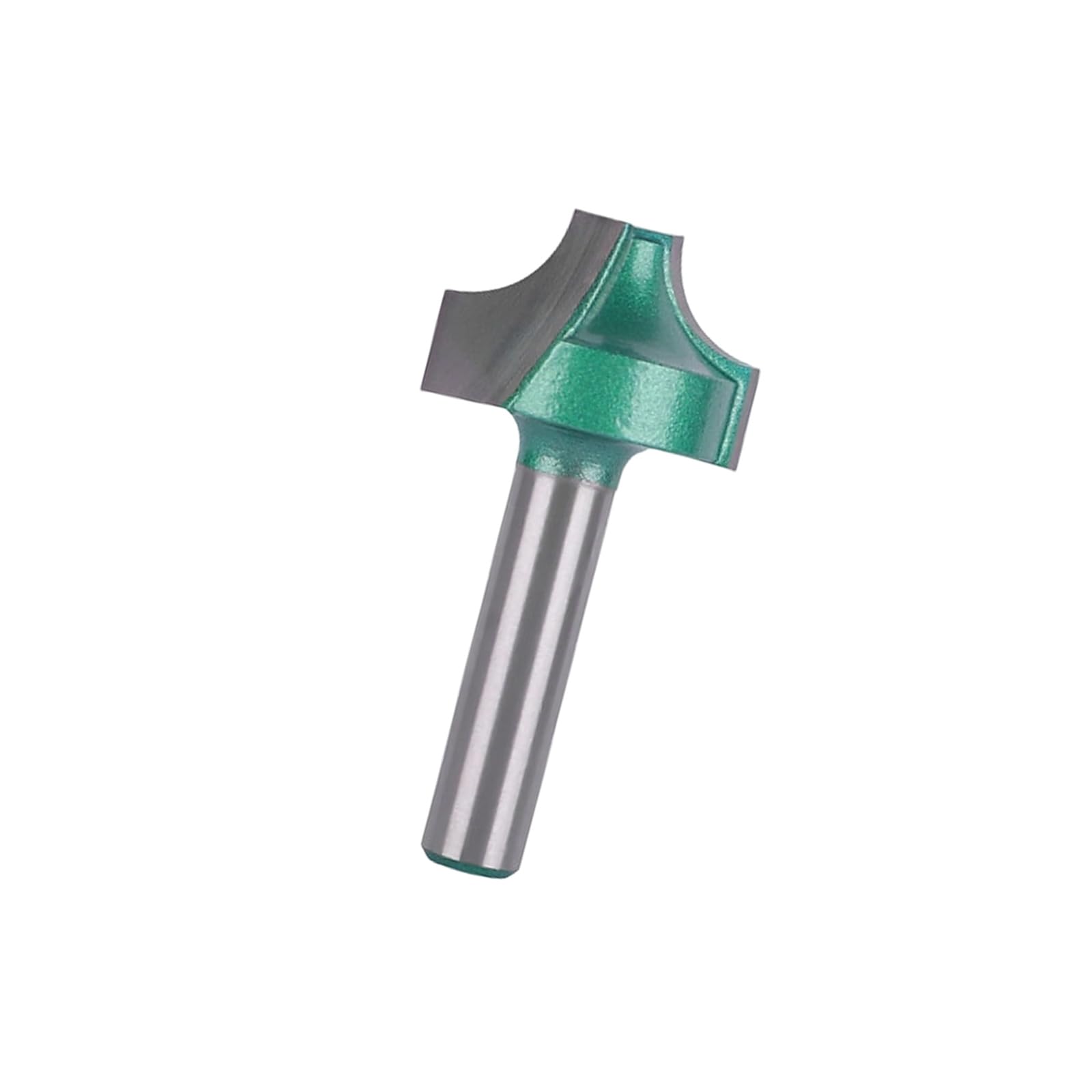 Shntig 25Mm 8Mm Shank Double R Corners Hard Wood Router Bit For Smooth Carving And Finishing Industrial Tool Accessory