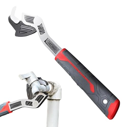 Llave Autoblocante Multifuncional, Herramienta De Llave Para Tubos Autoblocante Multifuncional De Grado Industrial, Llave Ajustable Con Bloqueo, Para El Hogar, Tuberías, Reparación De Automóviles