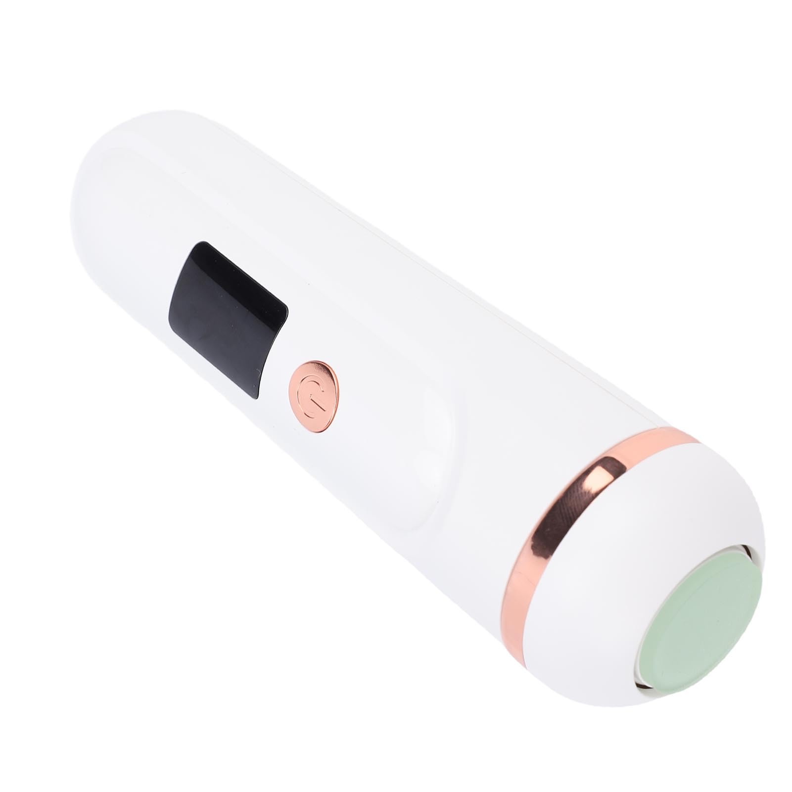 Elektrischer Hornhautentferner, wiederaufladbar, Dual-Speed-Fußfeilen-Pediküre-Set mit 2 Glasschleifköpfen für die Heim- und Reisepflege, 1300-mAh-Akku, Typ-C-Aufladung