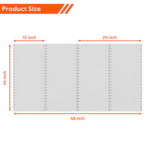 Ultrawall 4 Pcs Metal Pegboard Wall Panels thumb #1