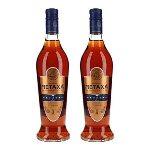 Metaxa 7 Star Greek Brandy 70cl Pack Cover
