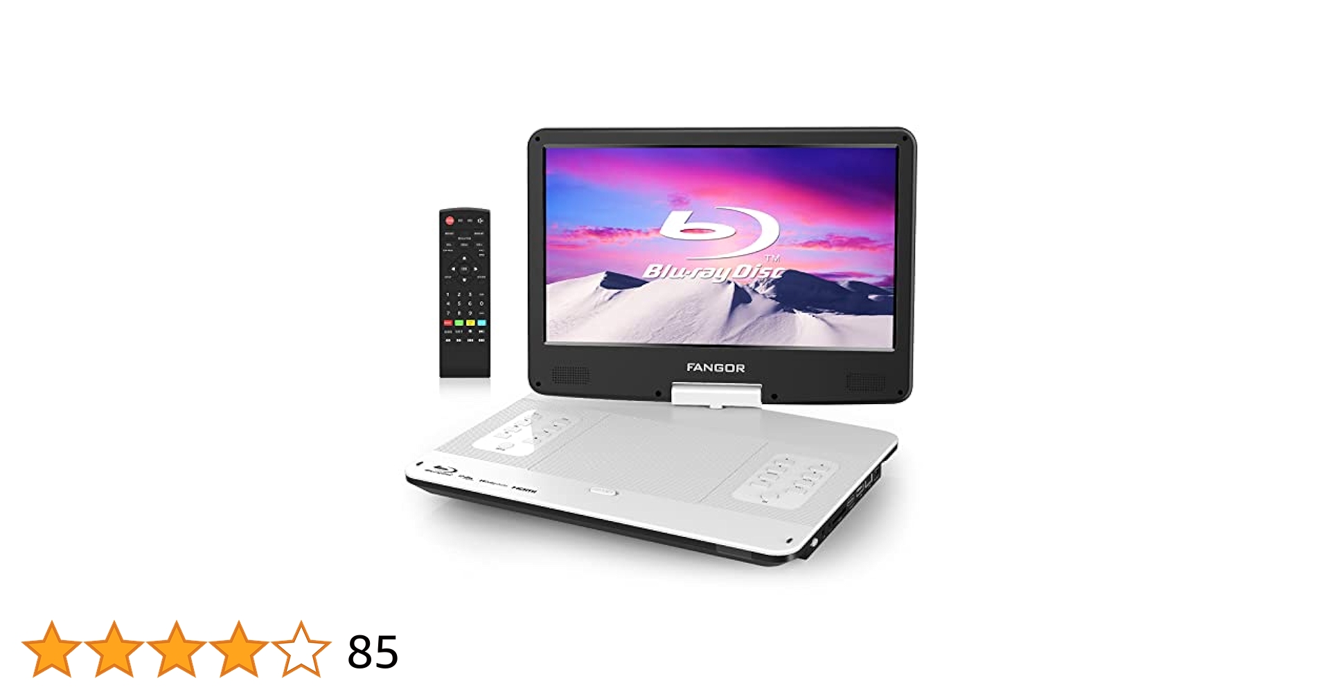 FANGOR Blu-ray ポータブルブルーレイプレイヤー F-BR143 Amazon