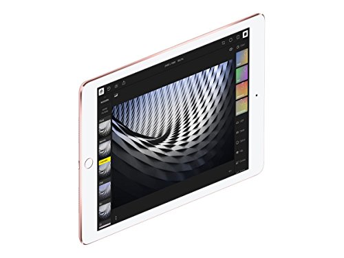 Image of iPad Pro 9.7-inch (32GB, Wi-Fi + Cellular, Rose Gold) 2016 Model (Renewed)