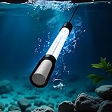 ZETAWALE Pond UV Light for Fish Tank UV Pond Water Clarifier for 100-2000 Gallon UV Pond Filter for Koi Pond Swimming Pool Spa Large Fish Tank UV Light Aquarium for Outdoor Pond Algae Control（32W）