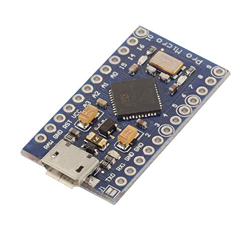 REES52 Pro Micro 5V 16M Mini Leonardo Microcontroller Development Board for Compatible with Arduino - Image 4