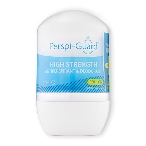 Perspi-Guard Strong Antiperspirant and Roll On Deodorant with Neroli 48-Hour Travel Deodorant for Men and Women to Stop Sweating and Odour 1-Pack