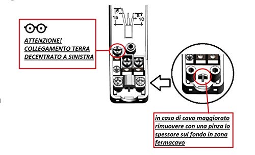 ROSI Emilia Flat, Bianco, 1-A (Confezione da 2)