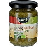 bio-verde Basilikum-Pesto (125 ml) - Bio