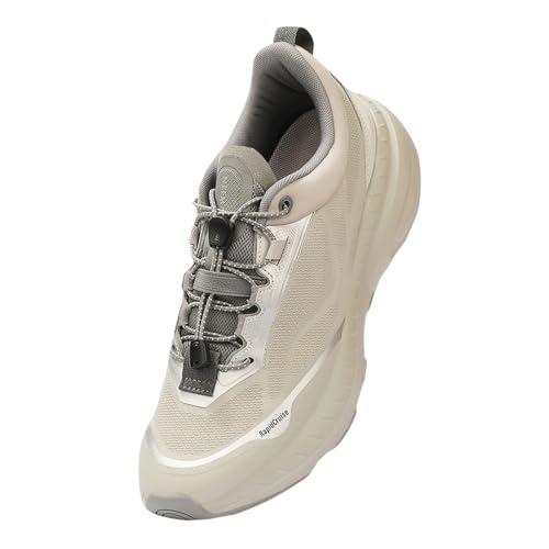 Image of Neeman's Begin Walk Plush Sneakers for Men | Lightweight Breathable Walking Shoes with Cushioned Sole, Stretch Fit Upper & Rubber Grip | Comfortable Lace Up Shoes for Daily Walking