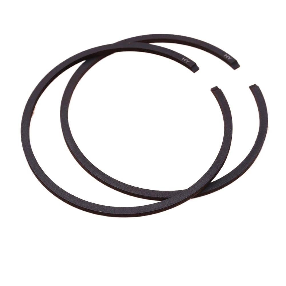 Anillos de Anillo de pistón de 47mm 503289050 503 28 90 50 compatibles con Motosierra 455 Rancher 460 357XP 359 357 EPA 362