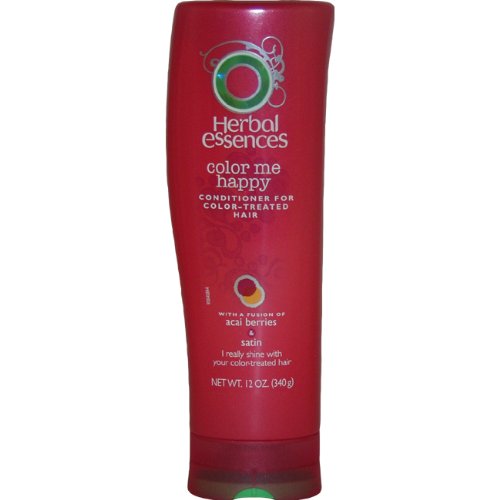 Herbal Essences Color Me Happy Hair Conditioner For Color-Treated Hair 12 Fl Oz (Pack of 3)