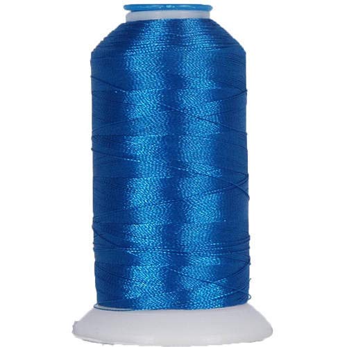 Image of ThreadArt Polyester Machine Embroidery Thread, 1000M 40wt, Dodger Blue 797