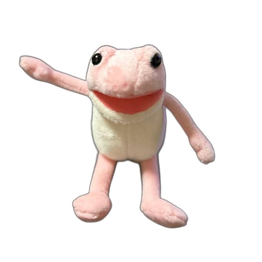 Amazon.co.jp: おとぼけケロピョン けろ日和 ぬいぐるみ