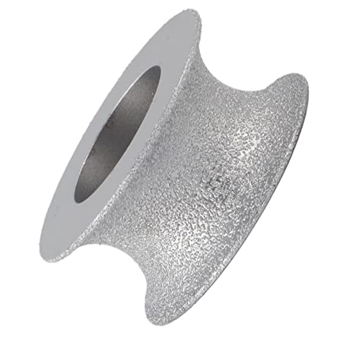Meule sèche et humide en diamant concave pour façonner le marbre - 3