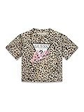 GUESS Camiseta para niña Marrón Claro 16 años (176cm)