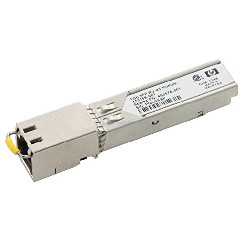 HP SFP Kit 1GB RJ-45 Bulk, 453154-B21-RFB