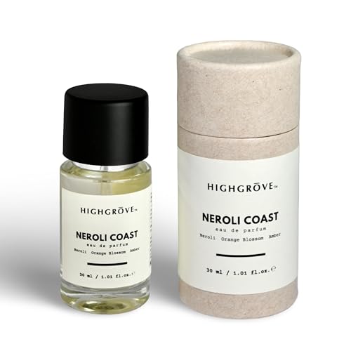 Image of Neroli Coast Premium Eau De Parfum 30ml, Citrus, Floral, Soothing Fragrance, Long Lasting Perfume Spray For Men & Women