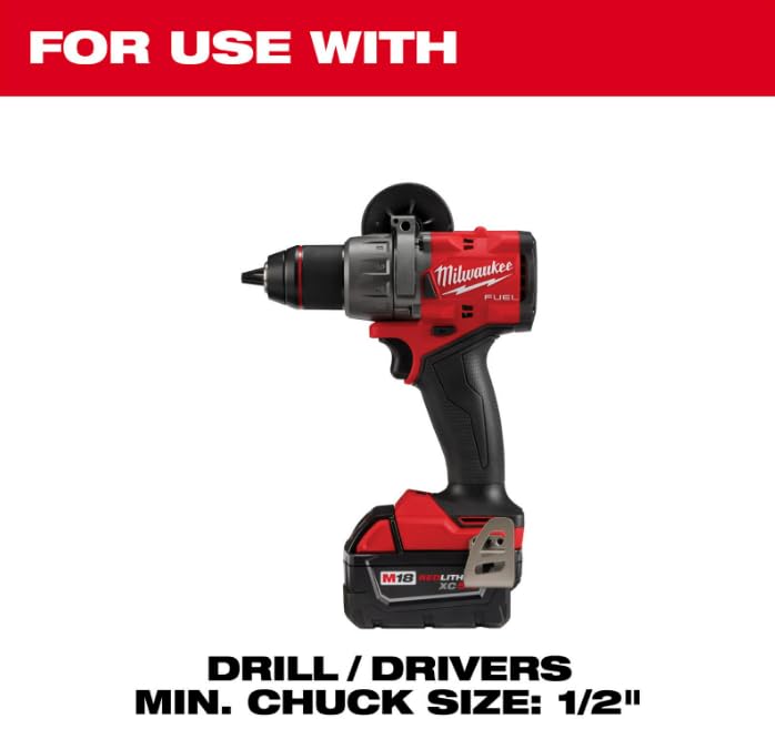 MILWAUKEE'S Hole Saw, Bi-Metal, Black, 3-3/4 in. (49-56-9643T) - image 6