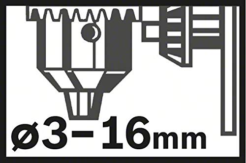 Bosch aksesuar-R 1608571057 matkap kovanı kavrayıcı kadar 16 mm 3 – 16 mm, 1,6 cm (0,625 inç) – 16