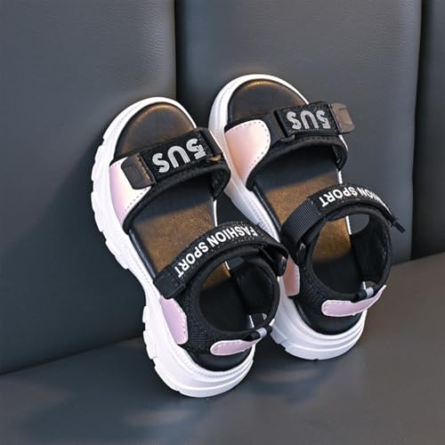 IWIHMIV Sports Sandals for Girls Boys Kids Outdoor Athletic Sandals Summer Non Slip Water Open Toe Shoes for Little2