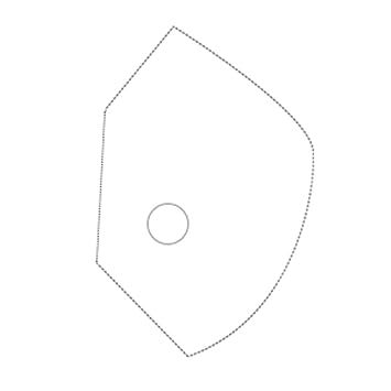 4WDKING Replacement 5-Ply with Hole and Connector for Airpro - ?B0863G5HKXdegree, 5 Pack