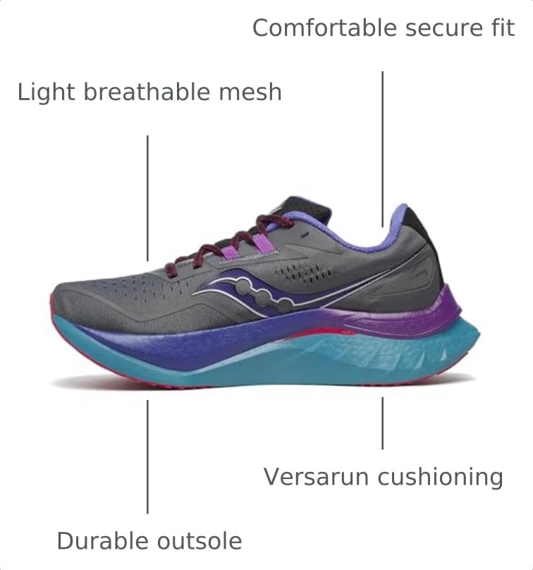 Image of Saucony Men's Endorphin Speed 4 Sneaker