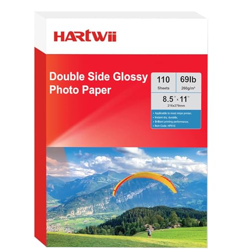 Papel Fotografico Epson Premium Glossy Marca HARTWII
