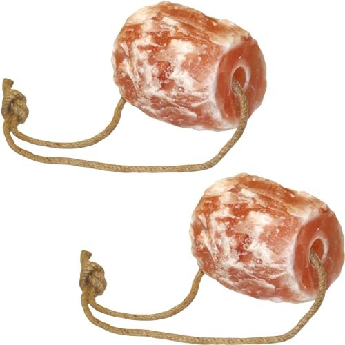 RL24 - Kerbl Salzleckstein – Leckstein für Pferde mit Mineralien & Spurenelementen – Pferdeleckerliâ€¦ – Miniatur