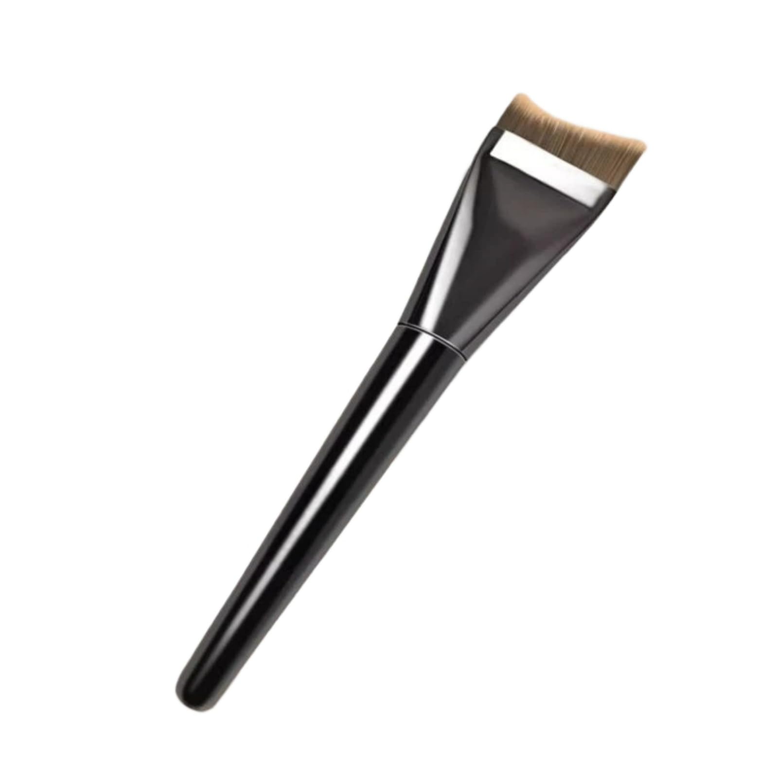 Set di pennelli per fondotinta e spugnetta per cipria, ultra sottile, con spugna non assorbente, base impeccabile, kit applicatore per fondotinta liquido