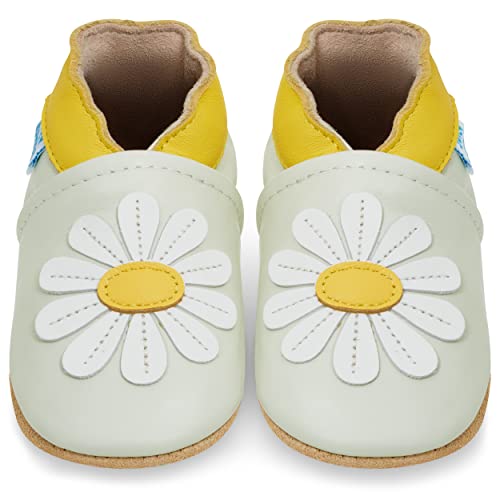 Juicy Bumbles - Weicher Leder Lauflernschuhe Krabbelschuhe Babyhausschuhe...