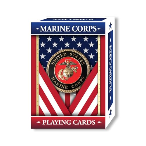 Baraja de Cartas Póker Marines de EE.UU. Oficial