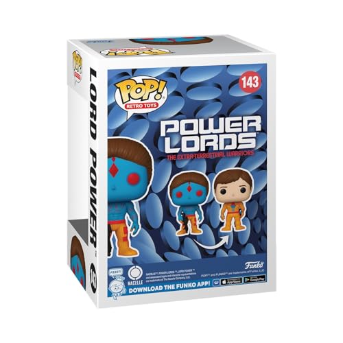 Funko POP Retro Toys: Power Lords - Lord Power - Collectable Vinyl Figure - Gift Idea - Official Merchandise - for Kids & Adults - Ad Icons Fans - Model Figure for Collectors and Display - image 3