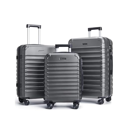 Best luggage at kohl's LIGHT FLIGHT 3 Piece Luggage Set