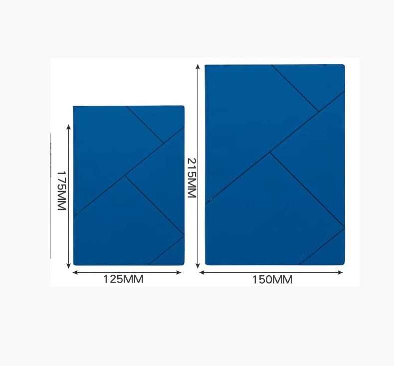 OBKSEB Meeting Notebook Office Stationery Thickened Notepad Record image 2