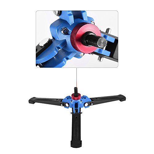 Andoer Tre piedi in piedi Supporto monopiede, 3 /