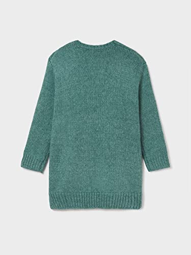 Mayoral Knit Cardigan for Girls M.Duck Gre2