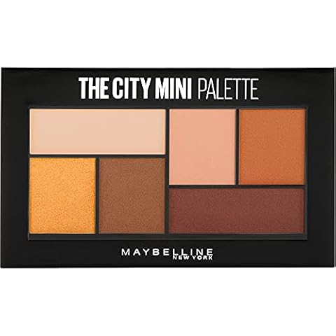 Maybelline City Mini Eyeshadow Palette Cover